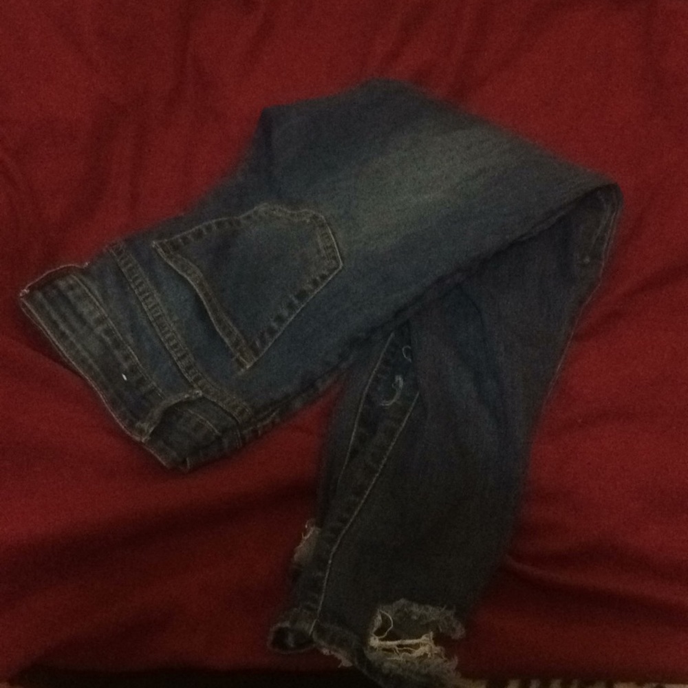 Ripped jeans